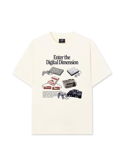 Áo Thun Relaxed Fit Enter The Digital Dimension