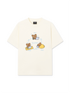 Áo Thun Relaxed Fit Teddy Land My Work Day