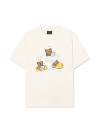 Áo Thun Relaxed Fit Teddy Land My Work Day