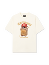 Áo Thun Relaxed Fit Animal Couple For Girl