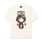 Áo Thun Relaxed Fit  Meowy Cat Brown