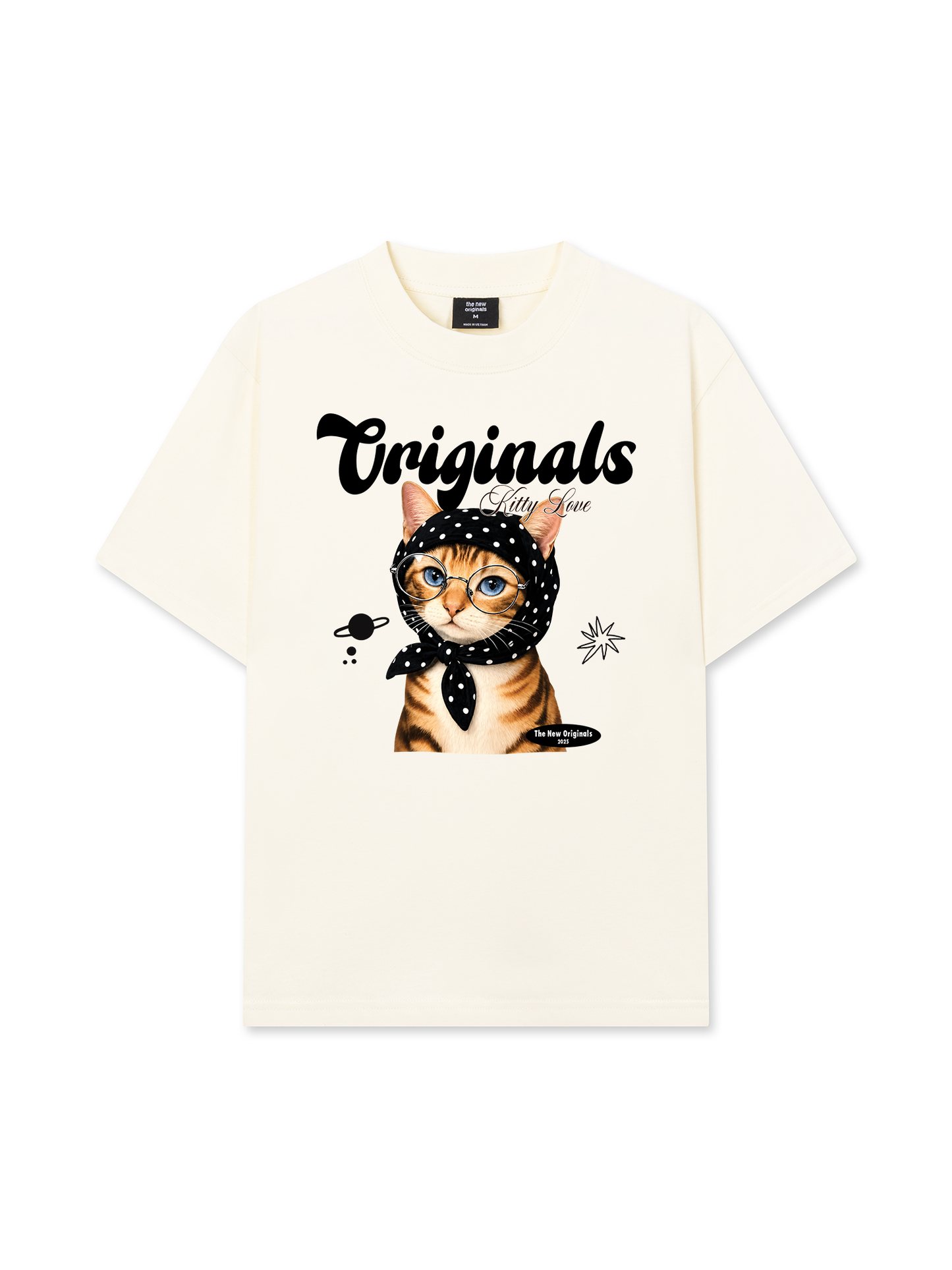 Áo Thun Relaxed Fit Originals Kitty Love
