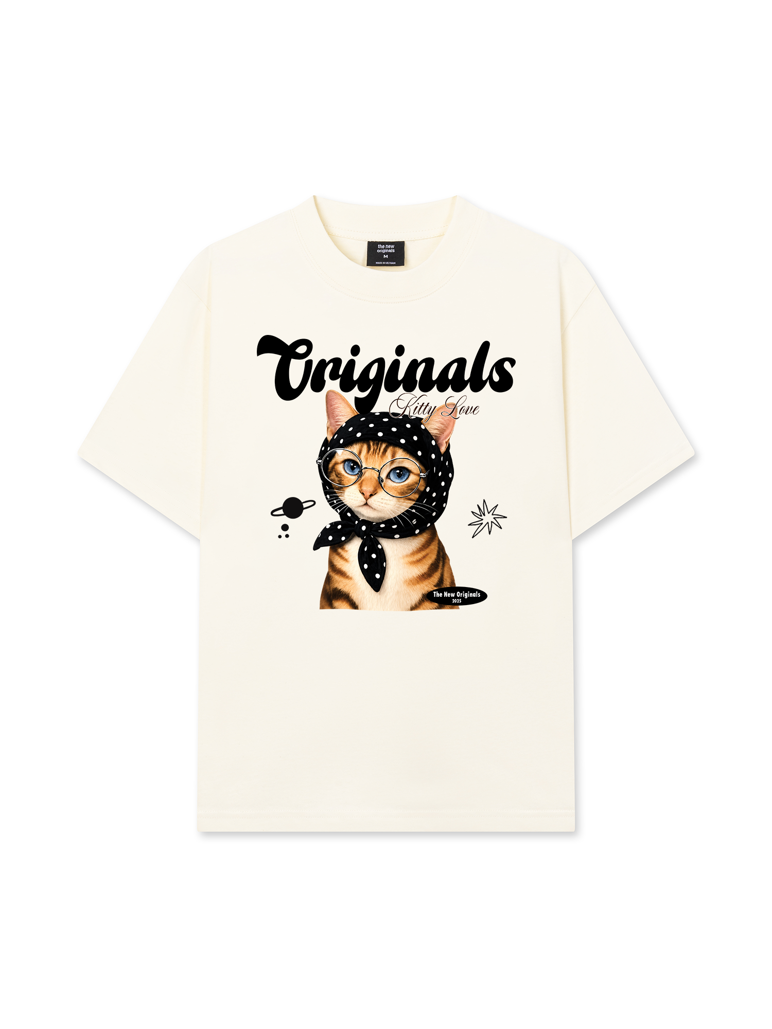 Áo Thun Relaxed Fit Originals Kitty Love