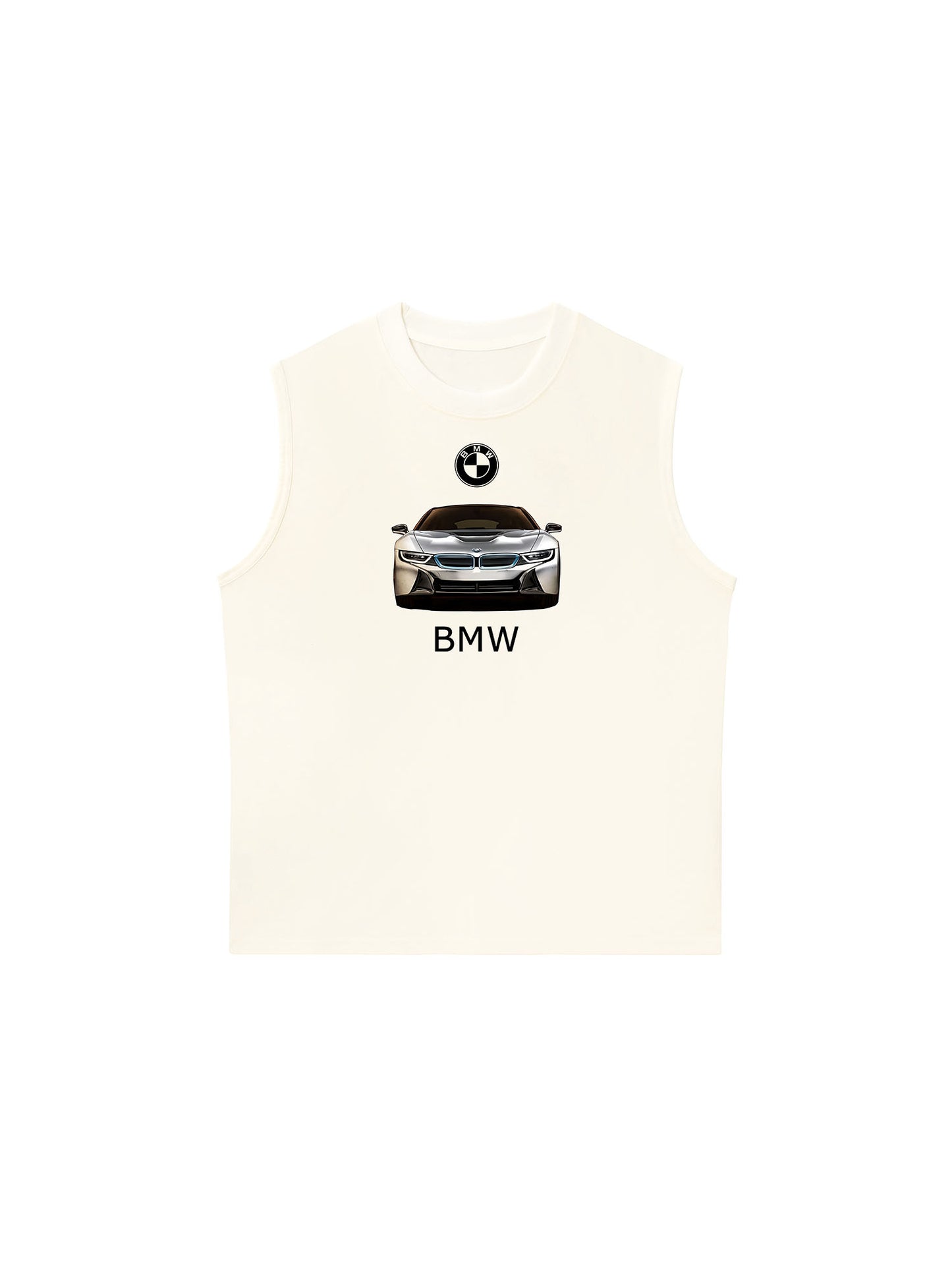 Áo Ba Lỗ Relaxed Fit BMW Car