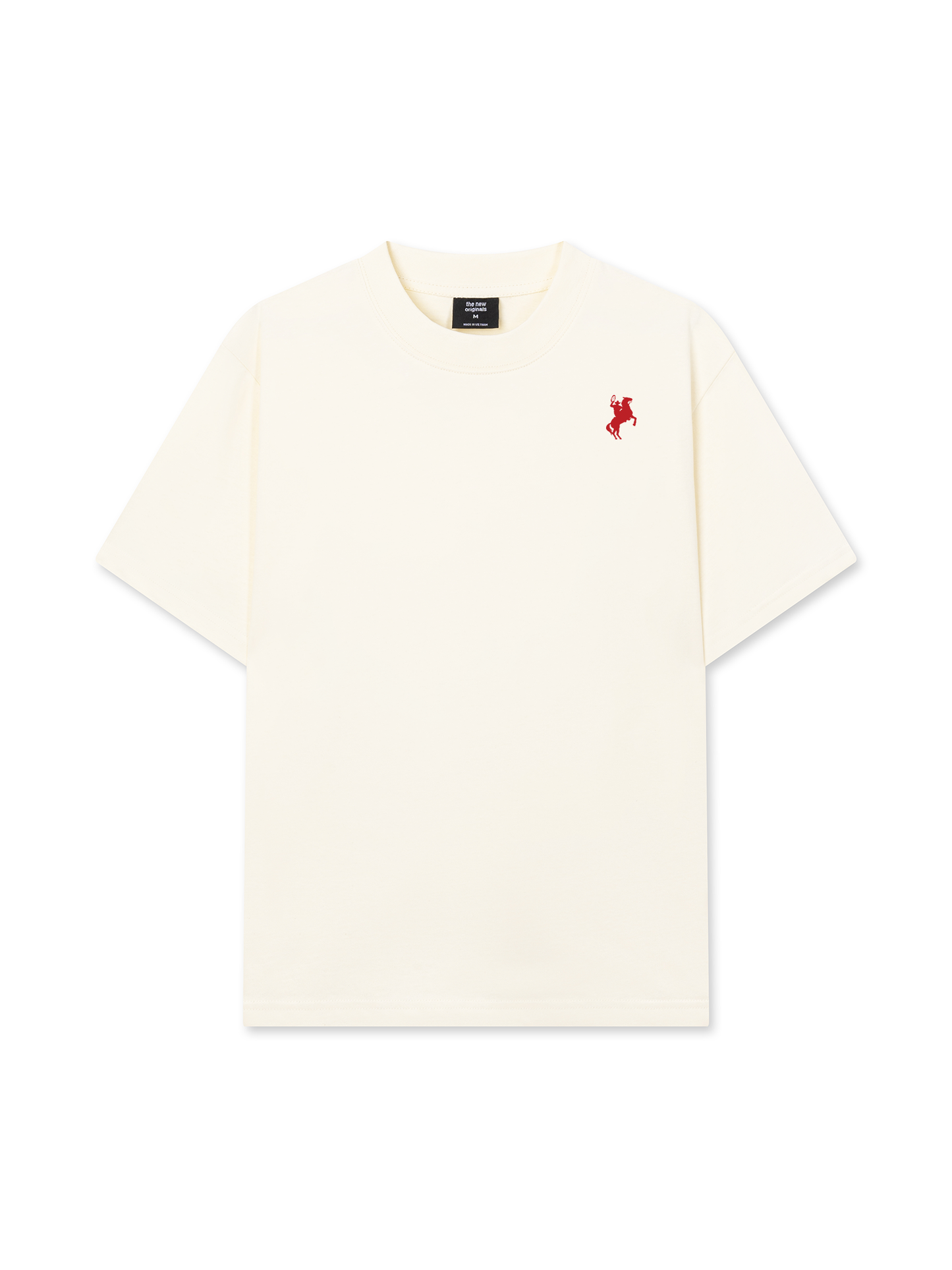 Áo Thun Relaxed Fit Red Cowboy