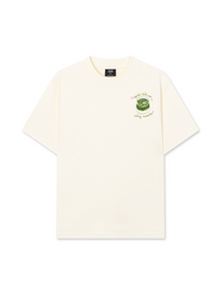 Áo Thun Relaxed Fit Người Tích Cực Uống Matcha