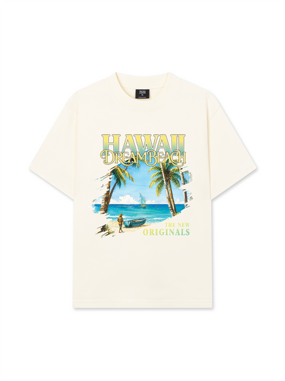 Áo Thun Relaxed Fit Hawaii