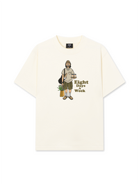 Áo Thun Relaxed Fit Go Outside Coffee & Bread