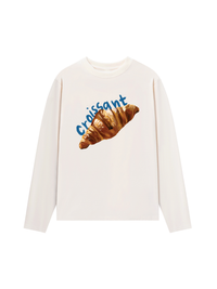 Áo Thun Dài Tay Sweet Patry Croissant