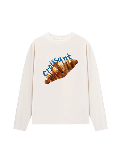 Áo Thun Dài Tay Sweet Patry Croissant