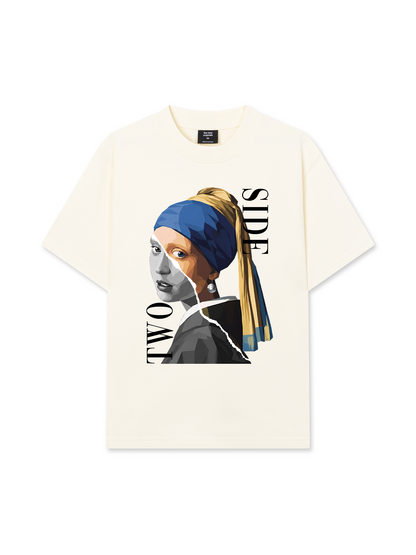 Áo Thun Relaxed Fit Masterpiece Two Side