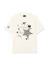 Áo Thun Relaxed Fit Daily Cuties Leopard Star