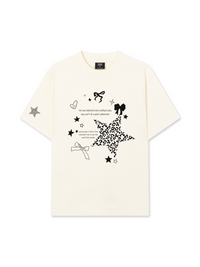 Áo Thun Relaxed Fit Daily Cuties Leopard Star