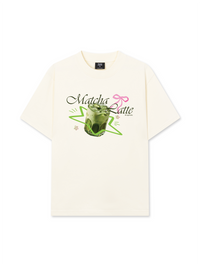 Áo Thun Relaxed Fit Drink Collection Matcha Latte
