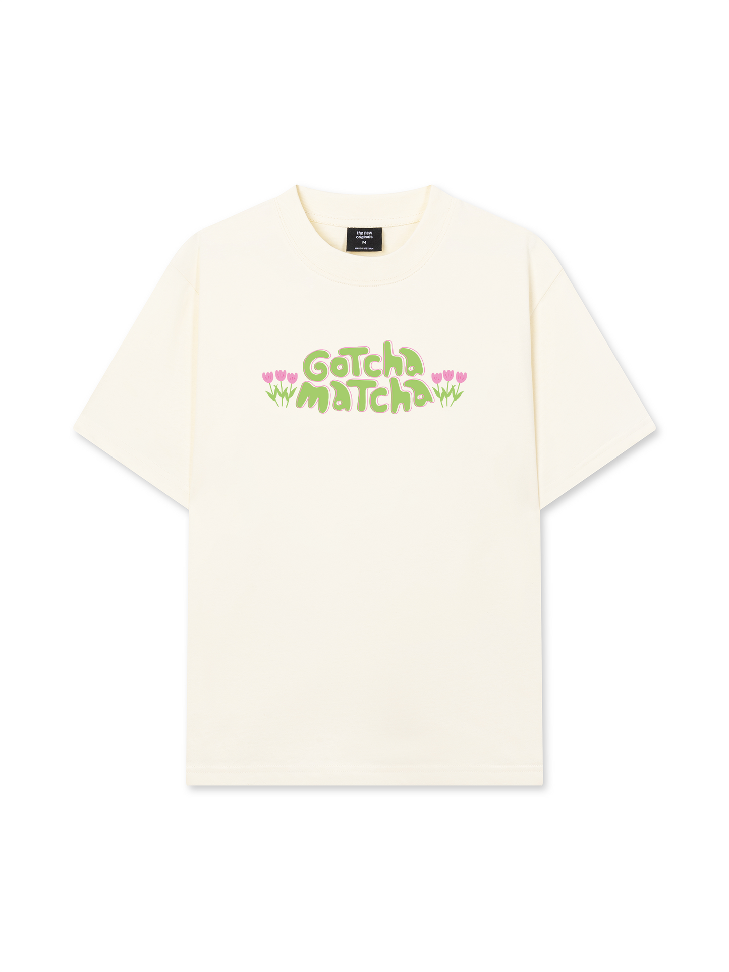 Áo Thun Relaxed Fit Drink Collection Gotcha Matcha