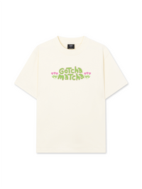 Áo Thun Relaxed Fit Drink Collection Gotcha Matcha