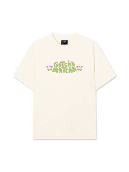 Áo Thun Relaxed Fit Drink Collection Gotcha Matcha