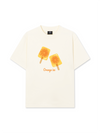 Áo Thun Relaxed Fit Orange Ice