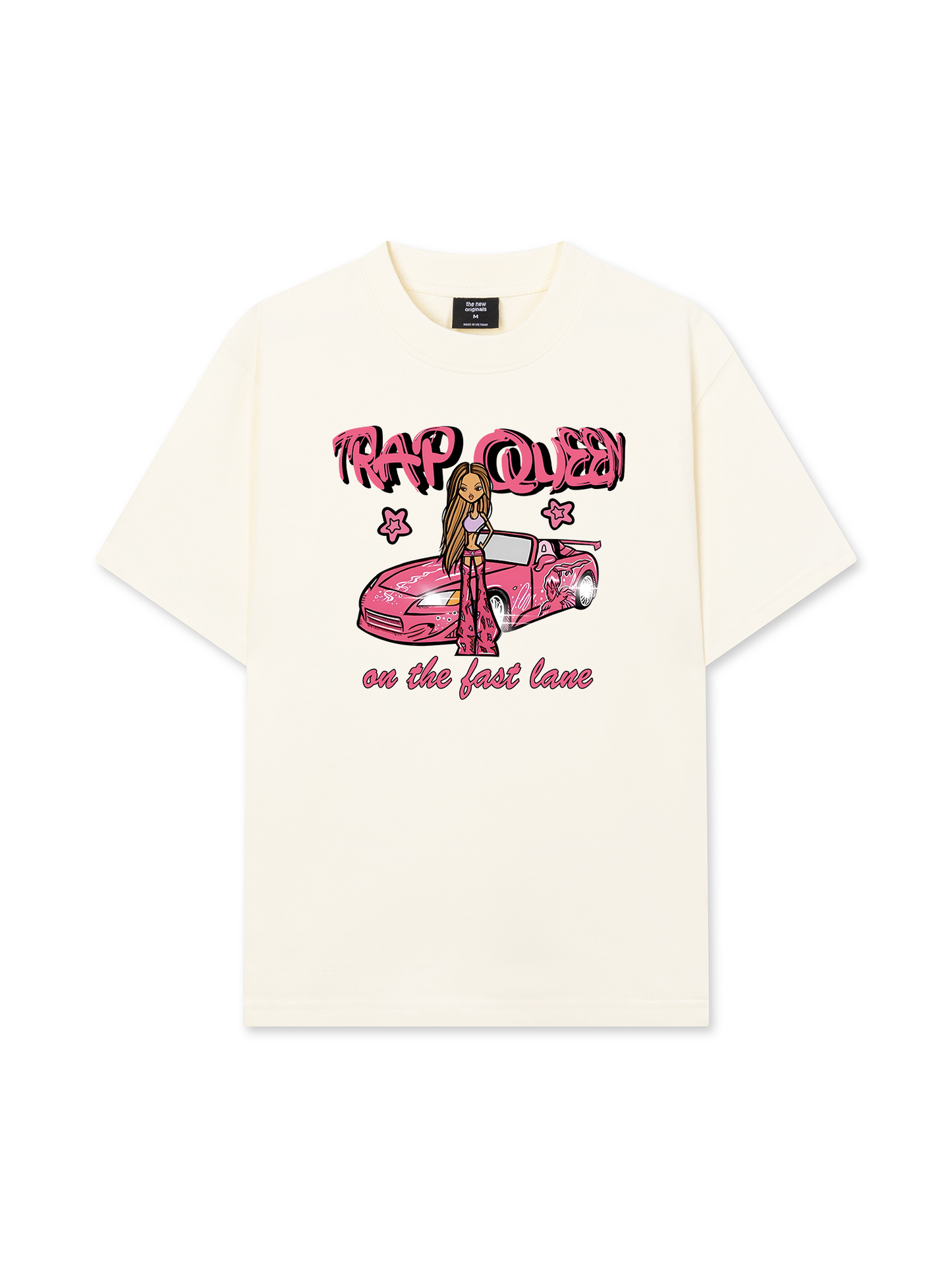 Áo Thun Relaxed Fit Weekend Trap Queen