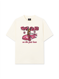 Áo Thun Relaxed Fit Weekend Trap Queen