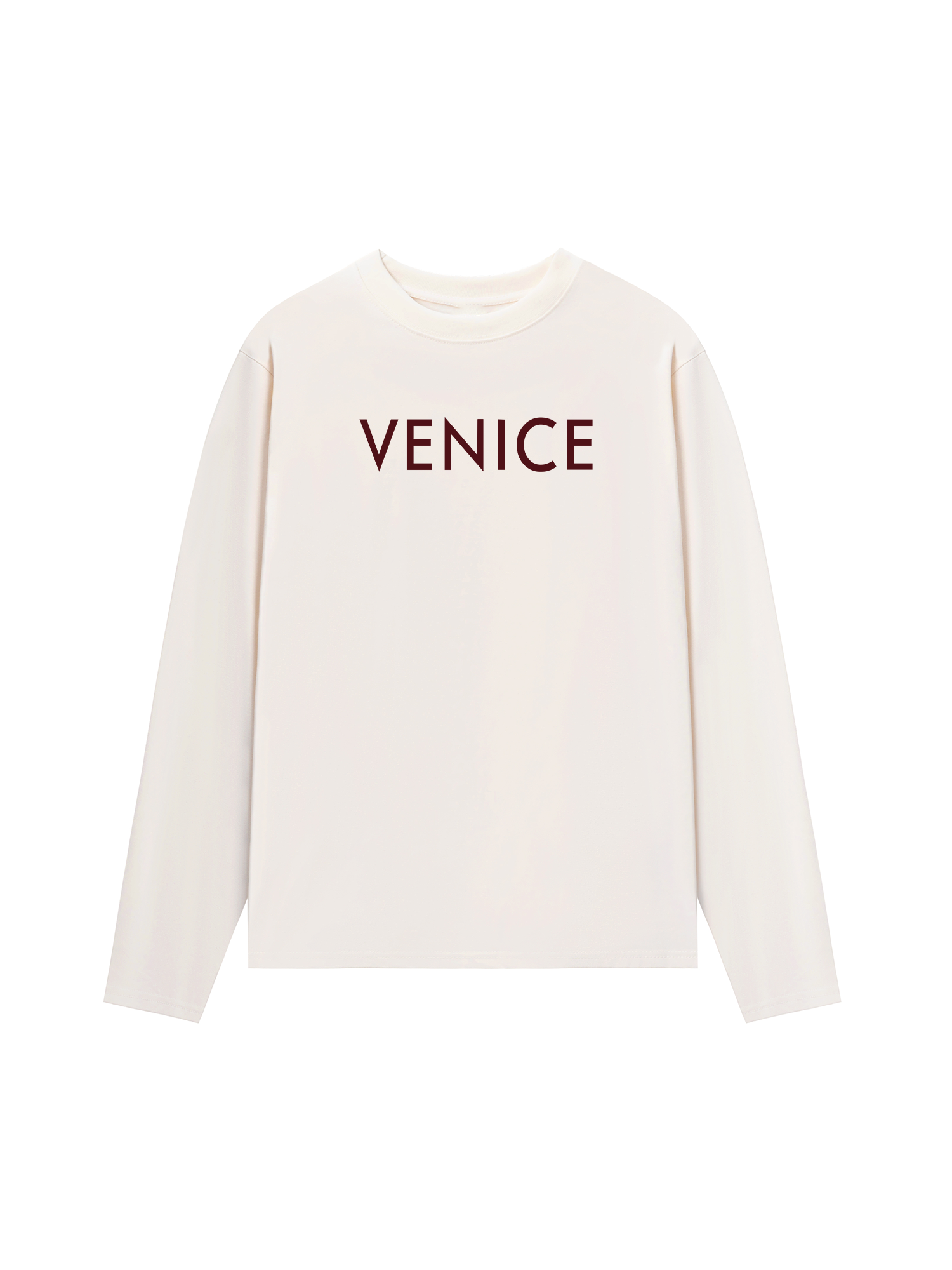 Áo Thun Dài Tay VENICE RED