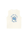 Áo Ba Lỗ Relaxed Fit Crabby Days