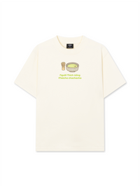 Áo Thun Relaxed Fit Người Thích Uống Matcha