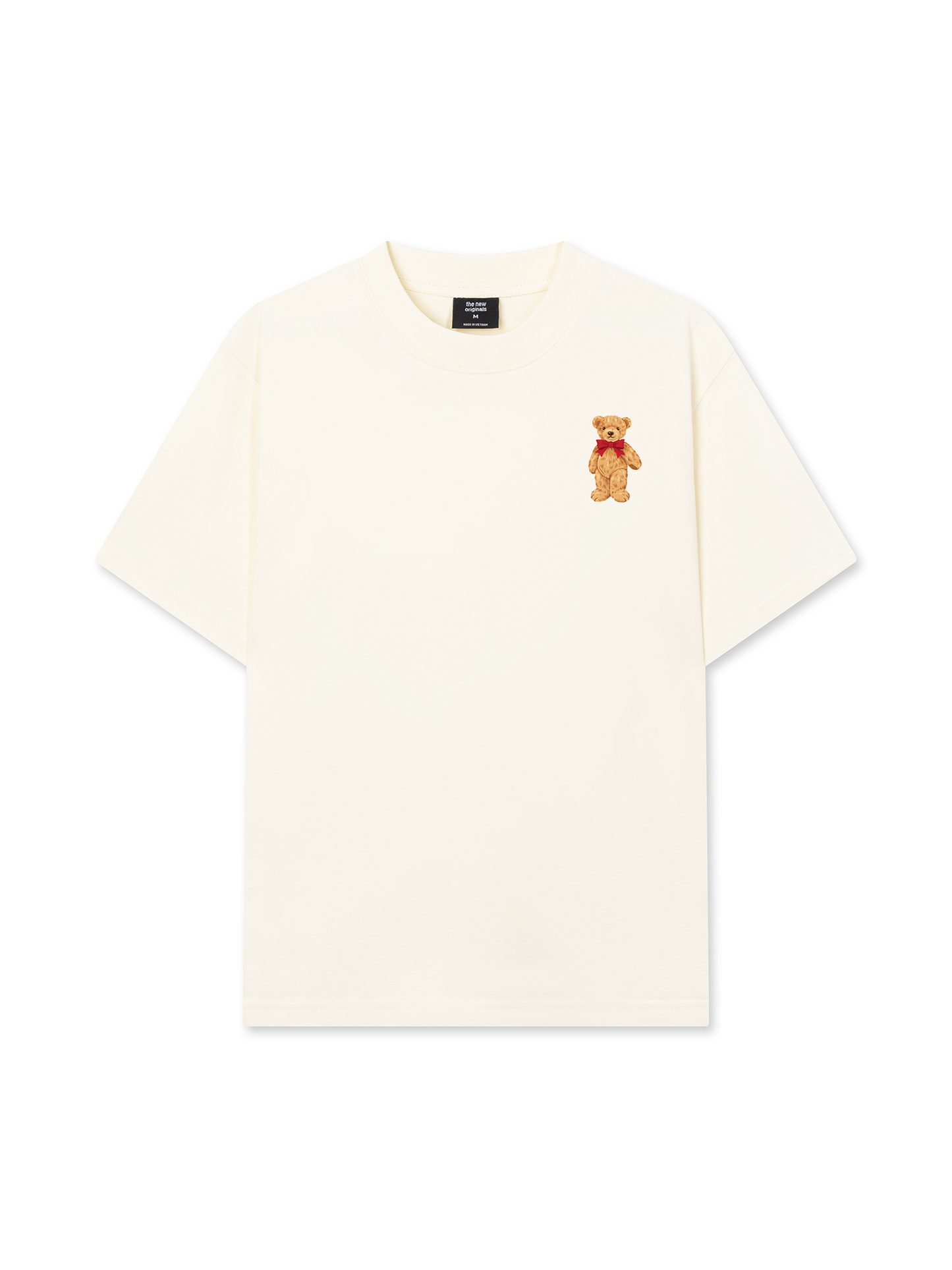 Áo Thun Relaxed Fit Teddy Land Teddy Red Bow