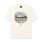 Áo Thun Relaxed Fit Art Pearl Lip Black