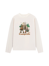 Áo Thun Dài Tay Camplife Original