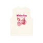 Áo Ba Lỗ Relaxed Fit Ocean White Fox