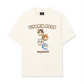 Áo Thun Relaxed Fit Four Cat Vitamin Meow