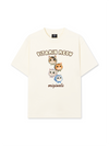 Áo Thun Relaxed Fit Four Cat Vitamin Meow