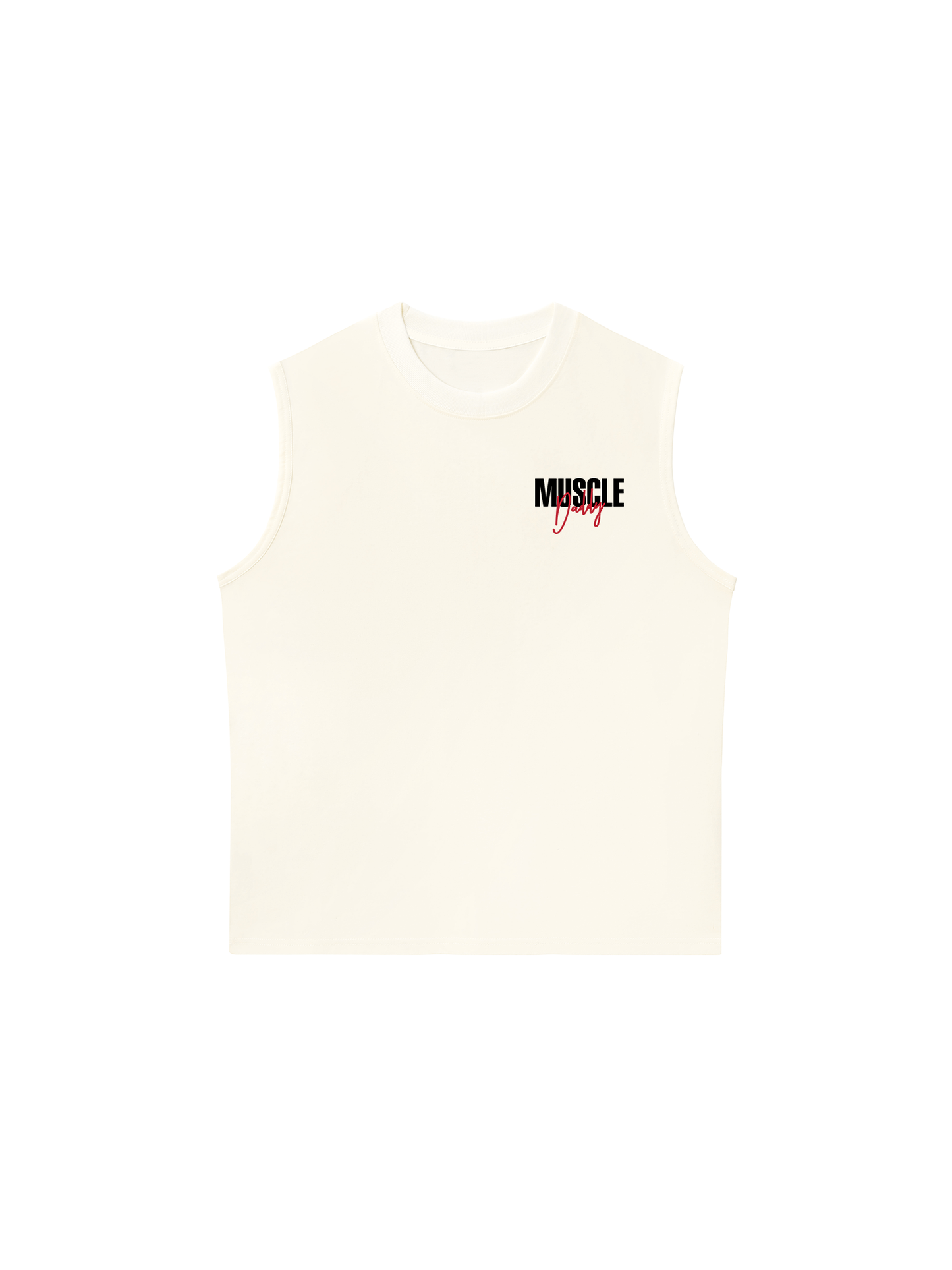 Áo Ba Lỗ Relaxed Fit Muscle Daddy