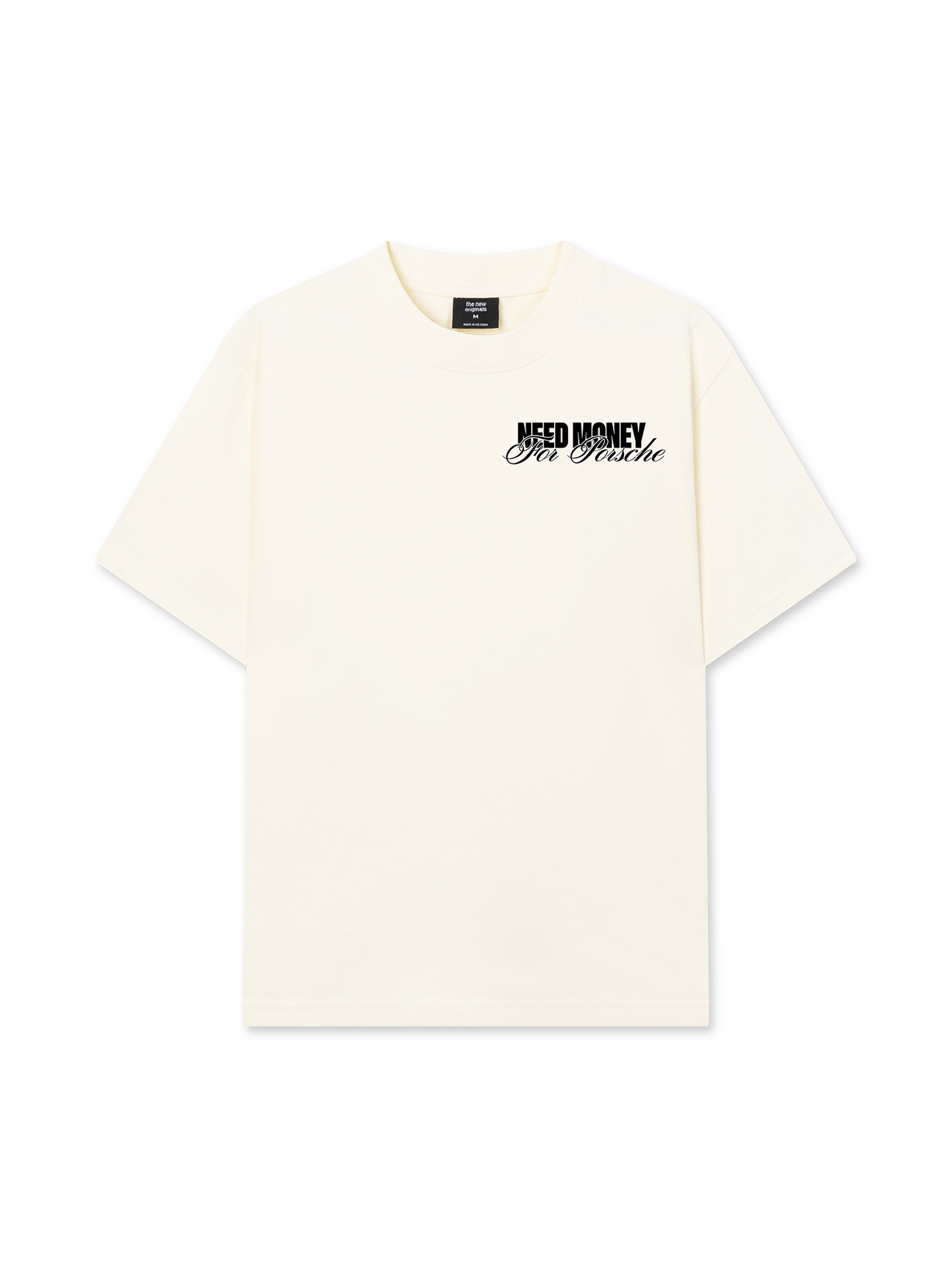 Áo Thun Relaxed Fit Need Money For