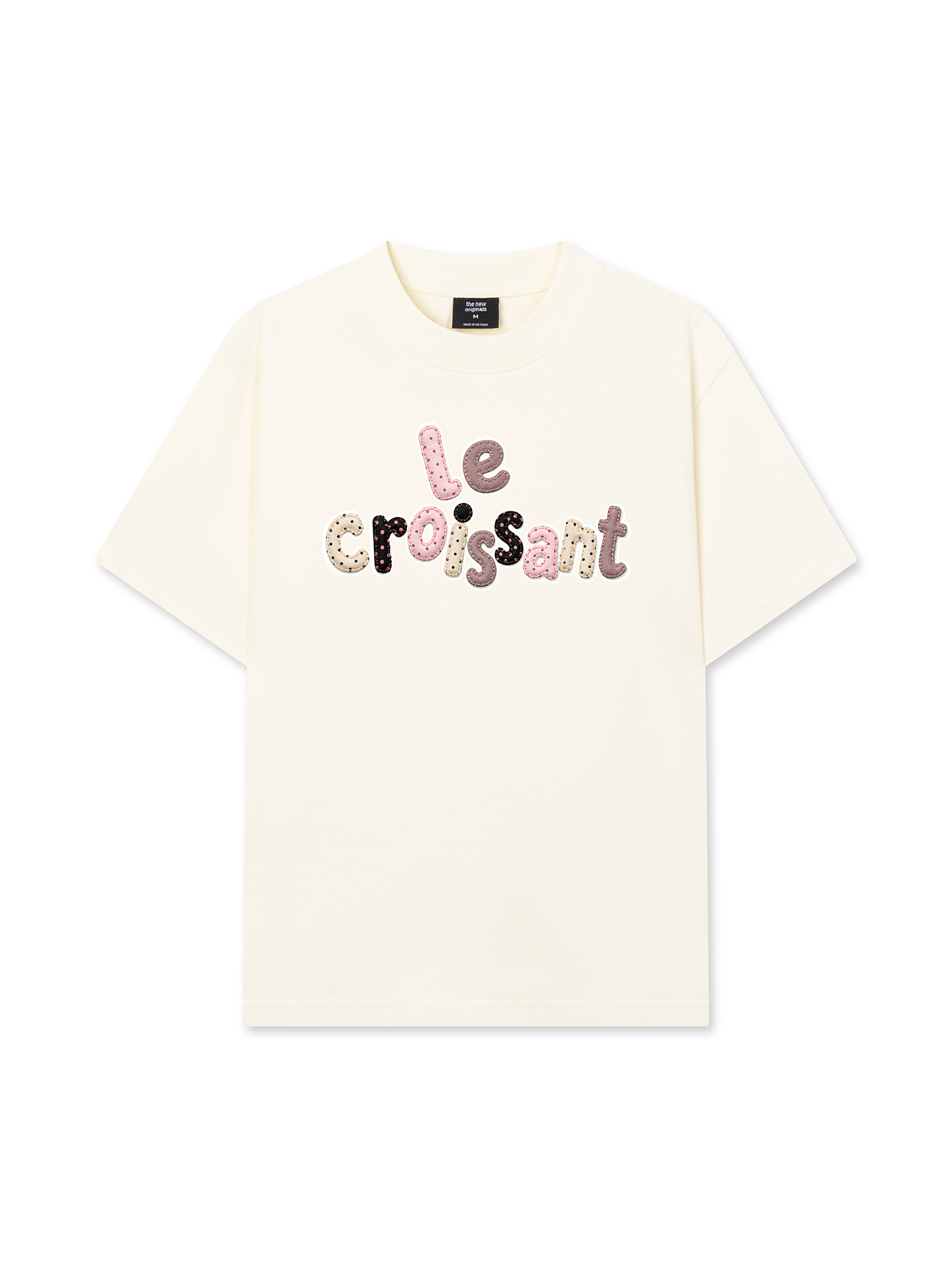 Áo Thun Relaxed Fit Le Croissant Sweetie