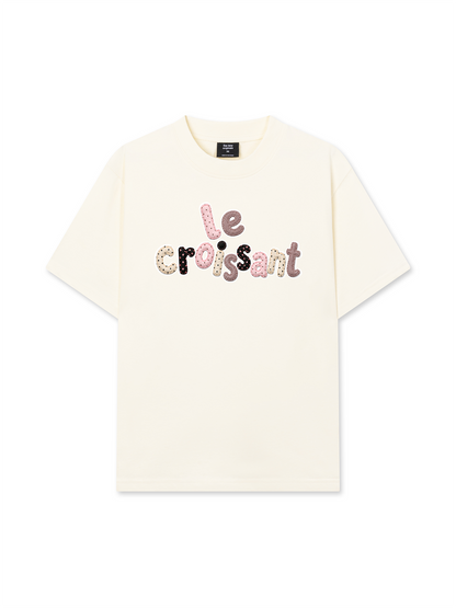Áo Thun Relaxed Fit Le Croissant Sweetie