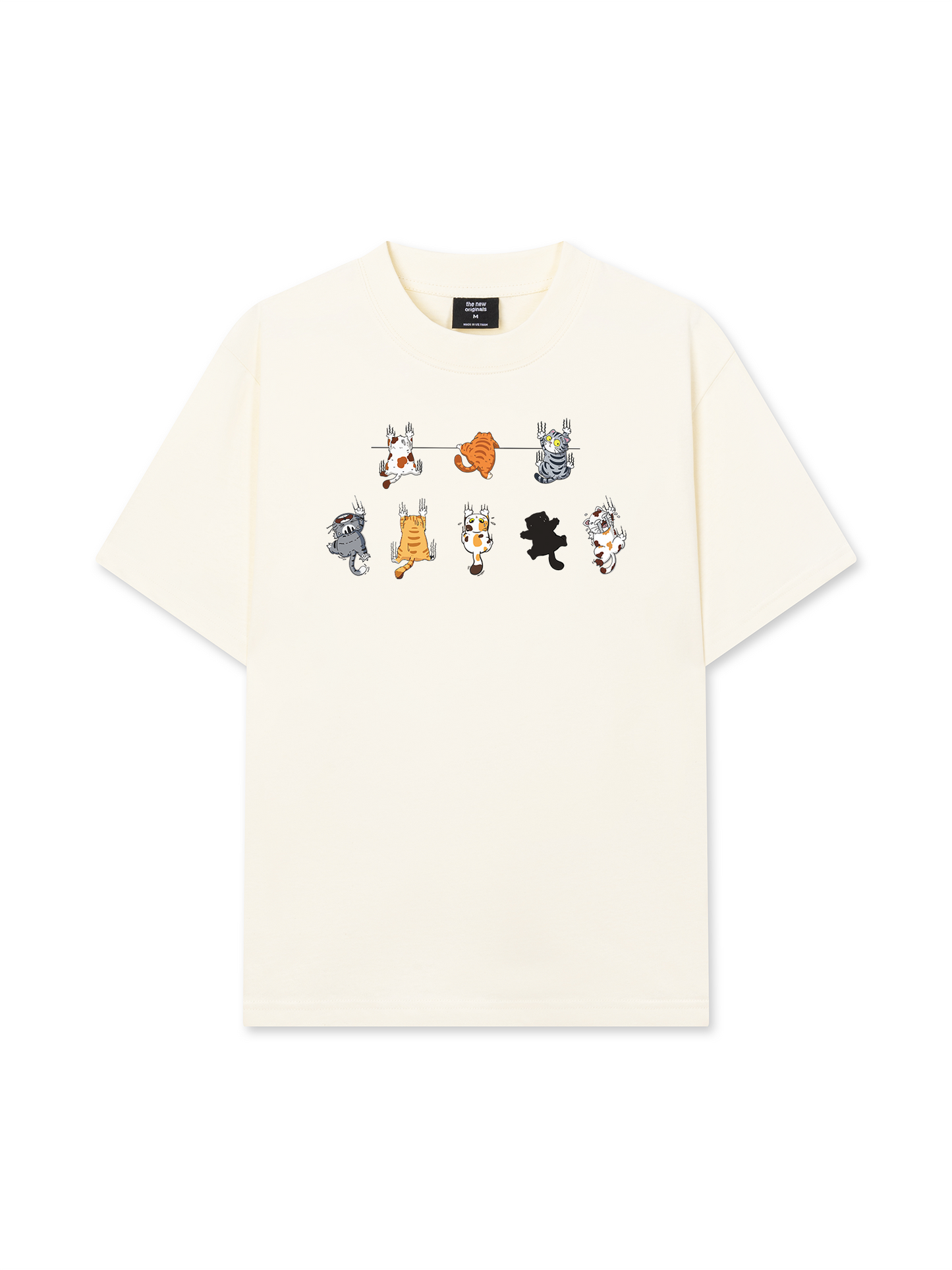 Áo Thun Relaxed Fit  8 Paw