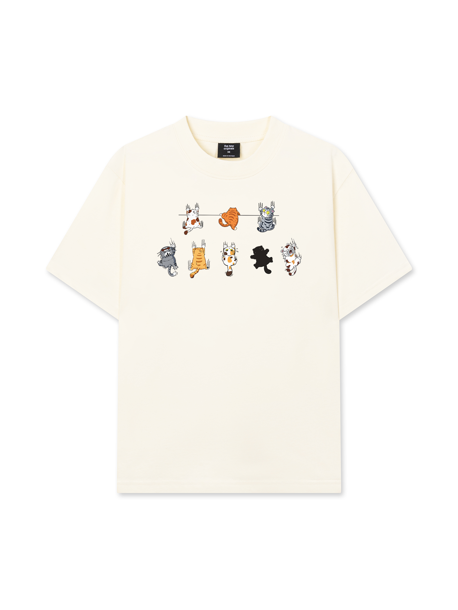 Áo Thun Relaxed Fit  8 Paw