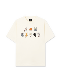 Áo Thun Relaxed Fit  8 Paw