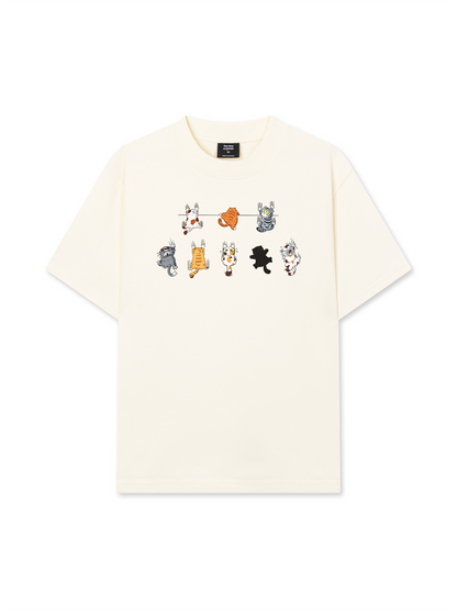 Áo Thun Relaxed Fit  8 Paw