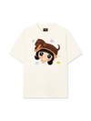 Áo Thun Relaxed Fit  Cute Girl With Dachshund