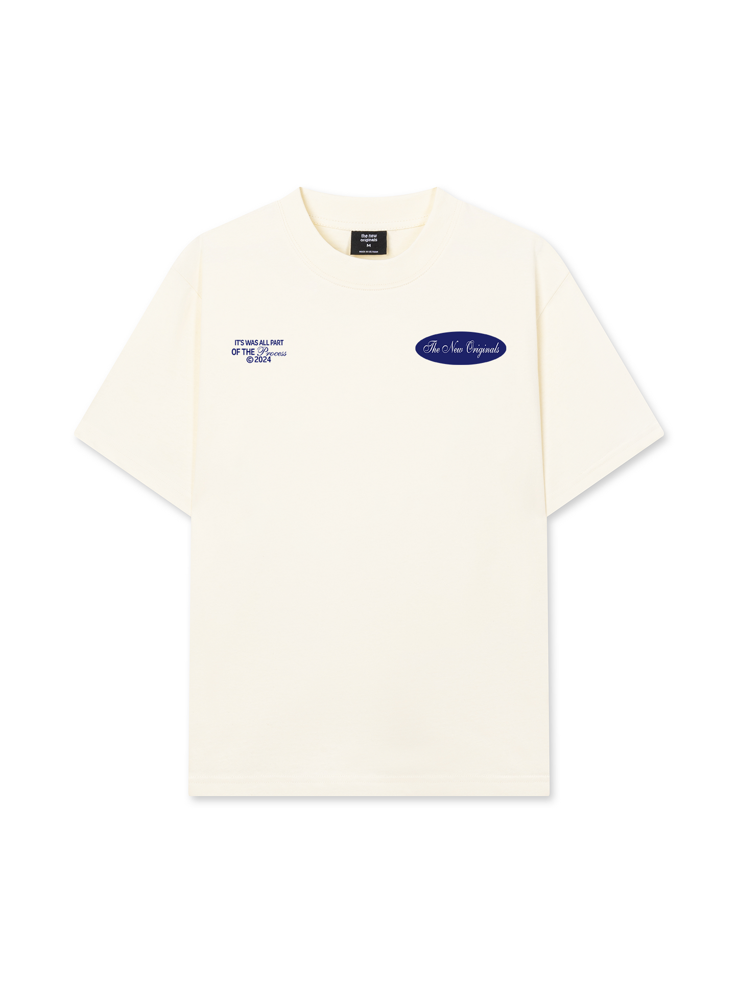 Áo Thun Relaxed Fit  Imagine Process