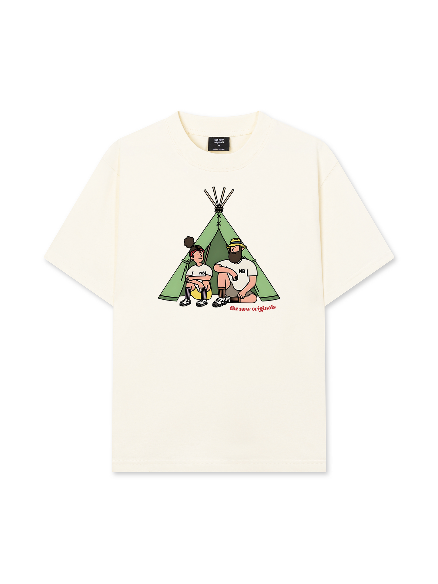 Áo Thun Relaxed Fit Go Outside  Camper Style