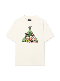 Áo Thun Relaxed Fit Go Outside  Camper Style
