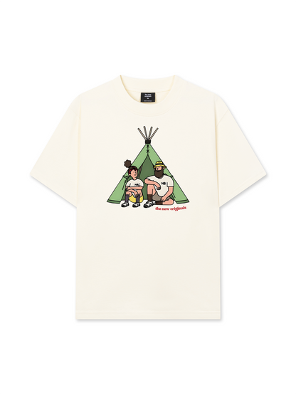 Áo Thun Relaxed Fit Go Outside  Camper Style