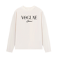 Áo Thun Dài Tay VOUGUE COUTURE