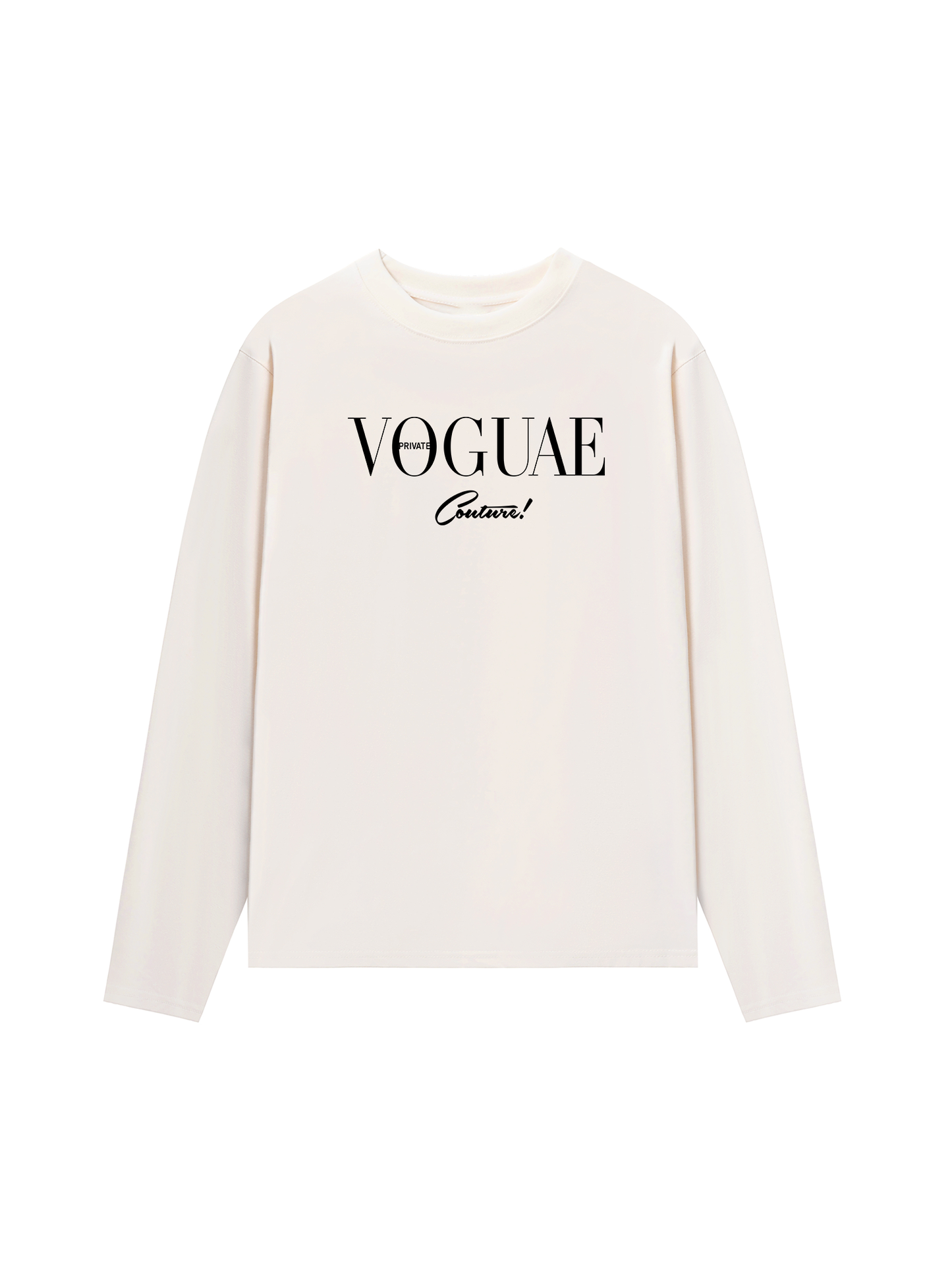 Áo Thun Dài Tay VOUGUE COUTURE