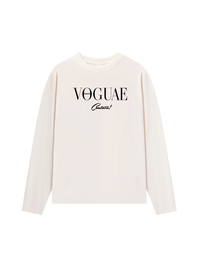 Áo Thun Dài Tay VOUGUE COUTURE