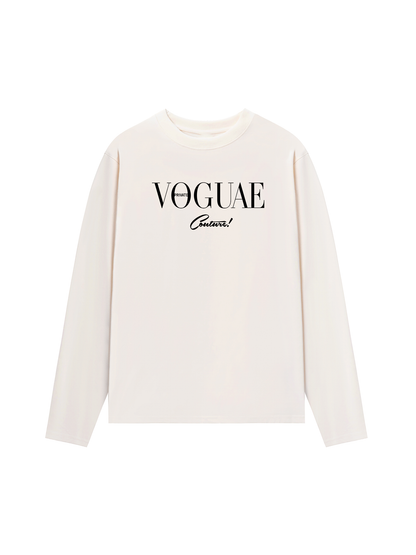 Áo Thun Dài Tay VOUGUE COUTURE